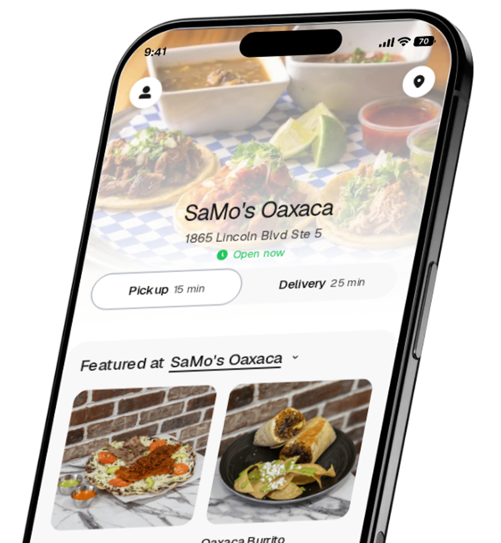 SaMo's Oaxaca app preview