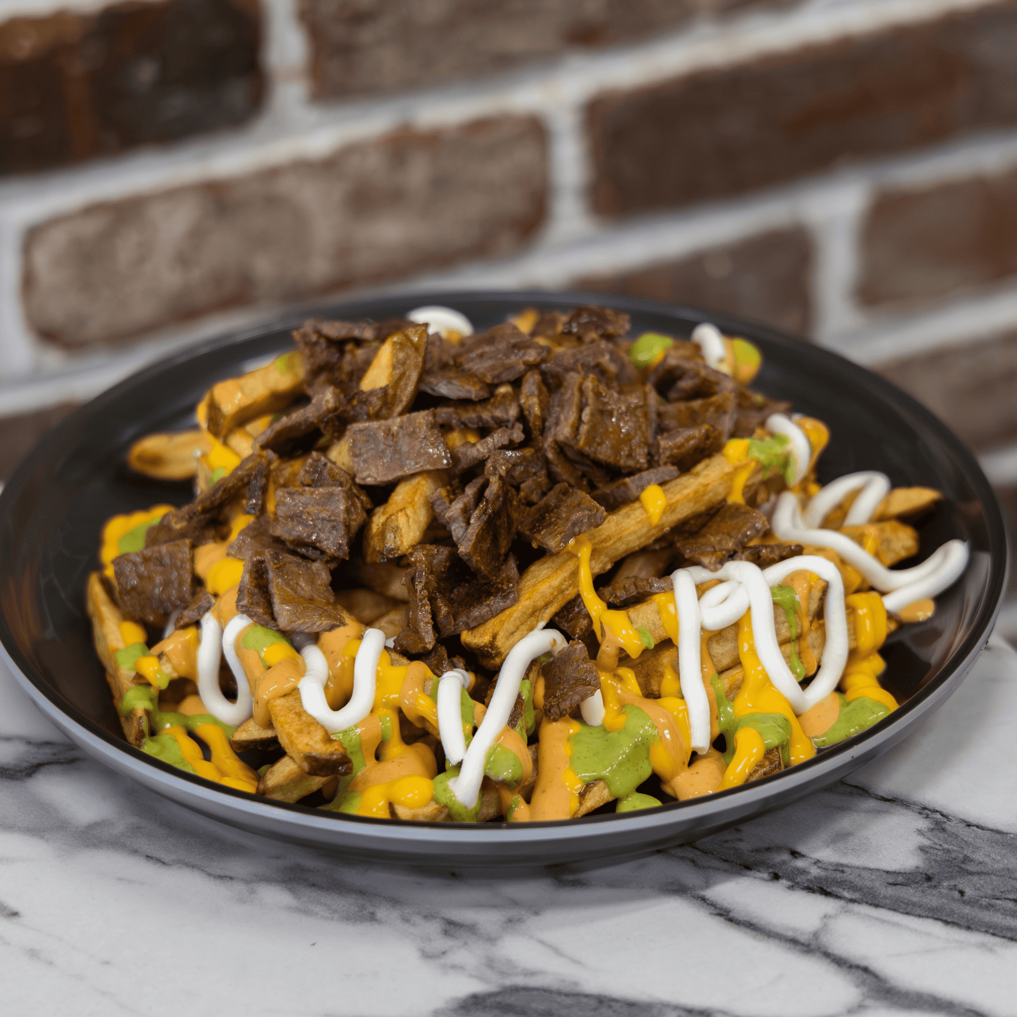 Loaded Fries.