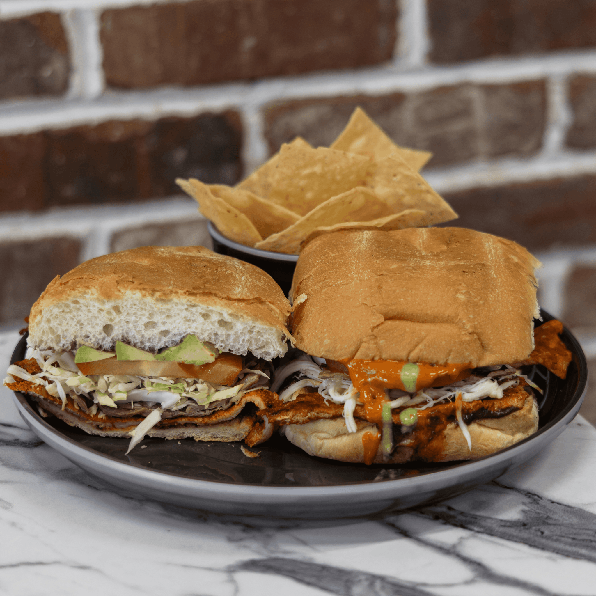 Tortas.
