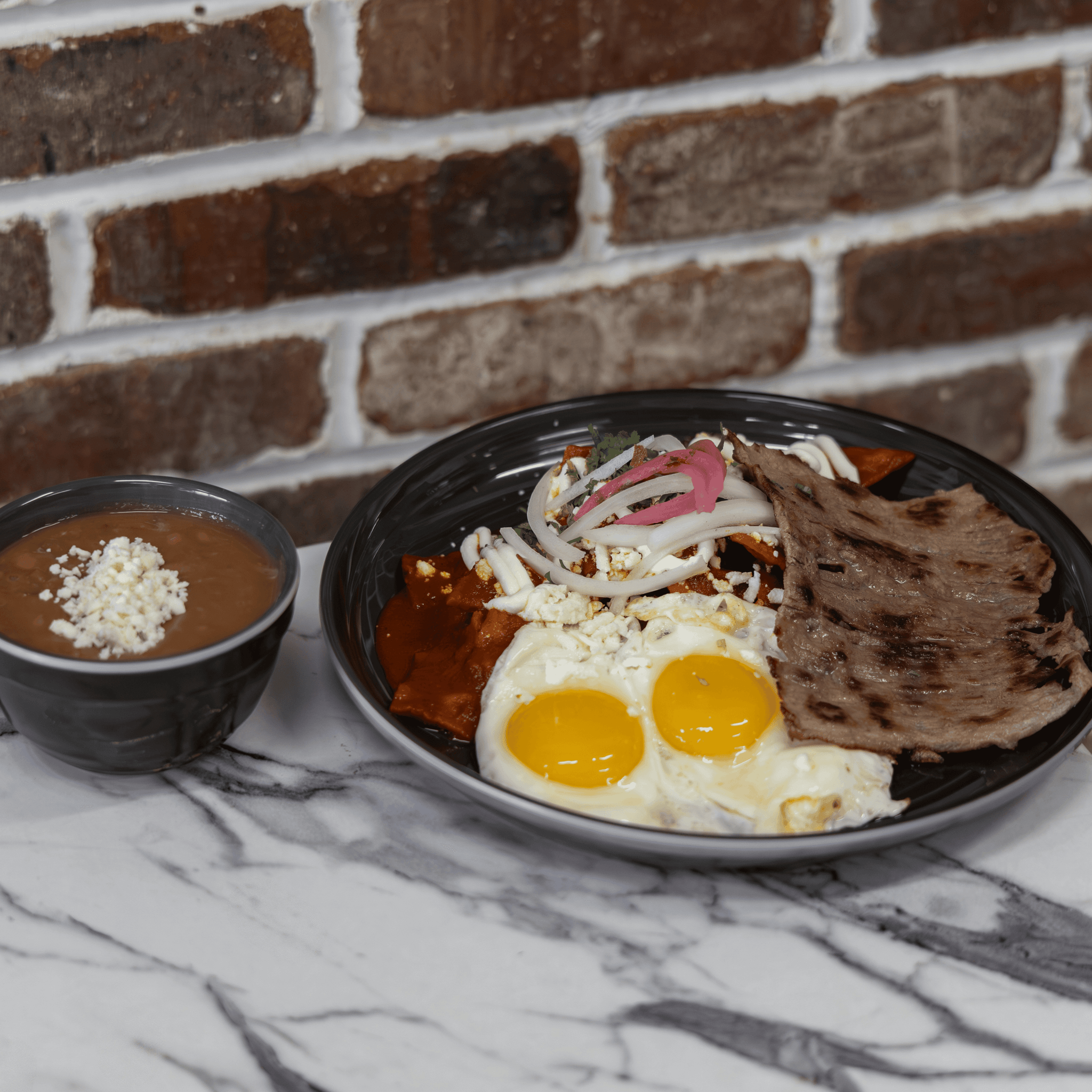 Chilaquiles.
