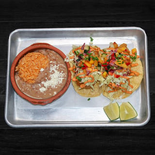 Fish and Shrimp Tacos 