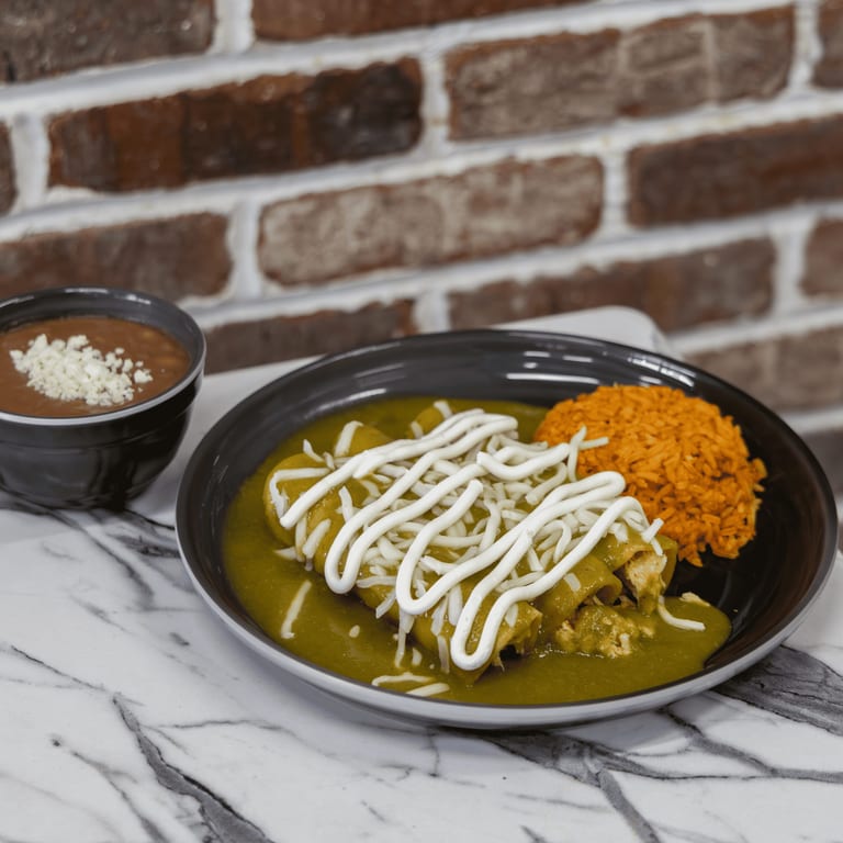 Savor Our Enchiladas