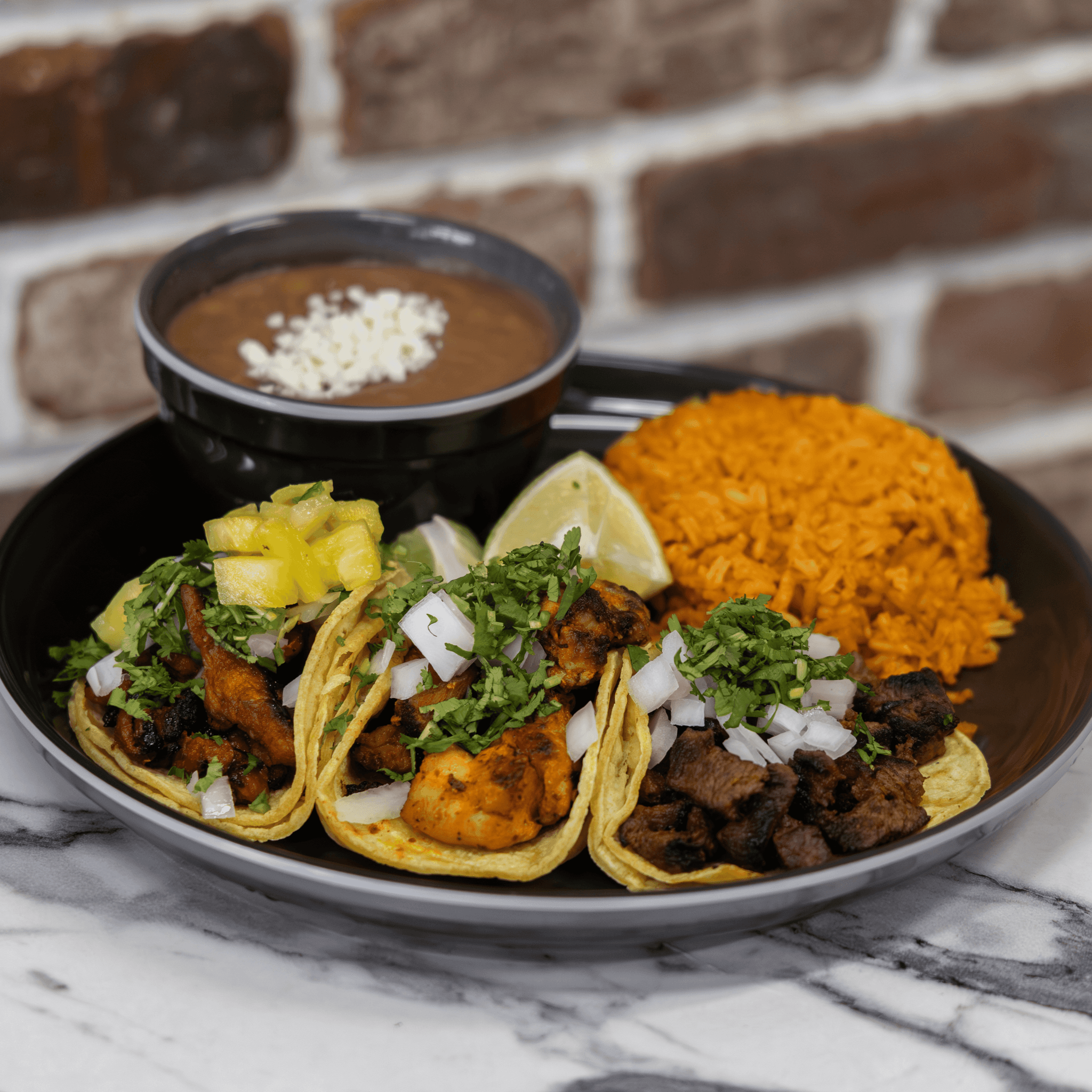 Taco Plate.
