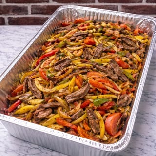 Fajitas Platter