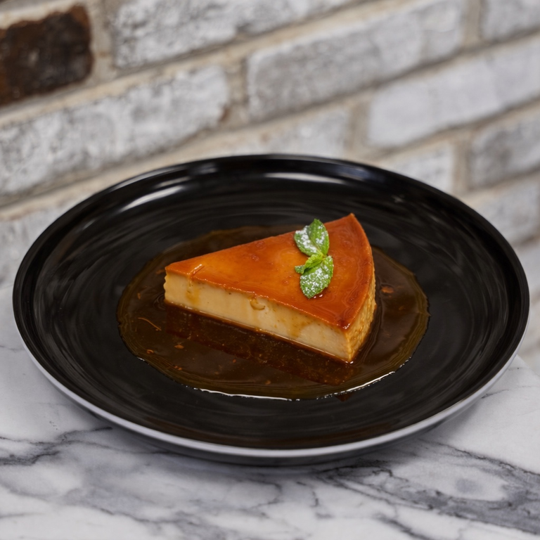 Indulge in Our Flan