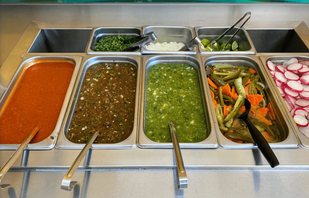 Extra Salsa.